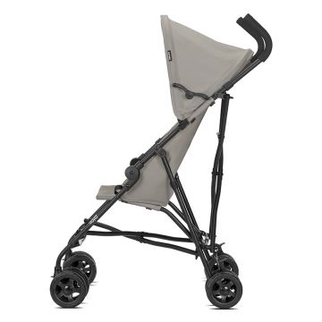 Carucior sport pentru copii Lorelli Vaya Grey, ultra light, manere ergonomice, roti spate cu frana sincronizata, greutate admisa 22 kg, varsta 6 luni+