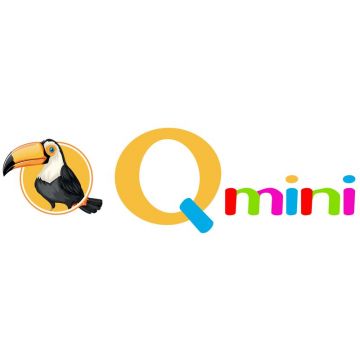 Cearceaf cu elastic Qmini, pentru landou, carucior si cosulet, dimensiune 80x35 cm, din bumbac, Teddy Toys