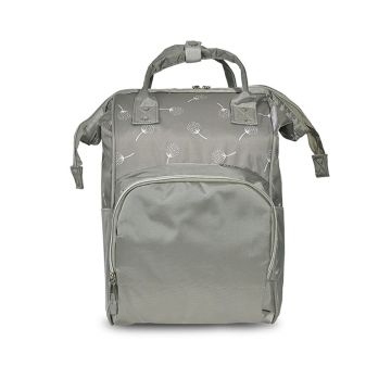 Geanta tip rucsac pentru carucior Lorelli Tender 2024 Grey