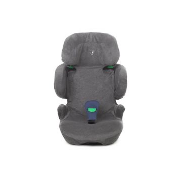 Husa de protectie pentru scaunul auto Foldy, Be Cool, Grey