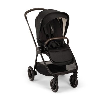 Nuna - Carucior compact pentru copii TRIV next, Caviar