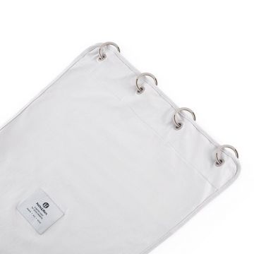 Parasolar textil PetiteMars din bumbac, pentru soare si vant, universal, protectie UV SPF40+, potrivit pentru carucioare si scaune auto, 45x51 cm, Champagne