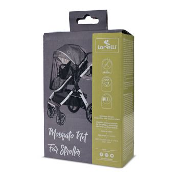 Plasa de insecte pentru carucioare Lorelli Black model universal
