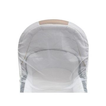 Plasa tantari universala New Baby pentru carucior, 45x85 cm, White