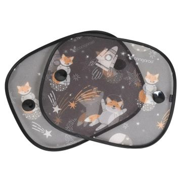 Set parasolar auto 2 buc Cangaroo Shady Color Cosmos