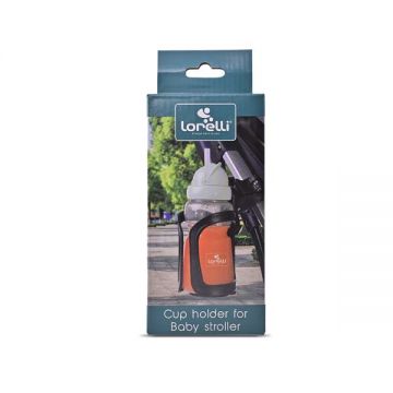 Suport de pahar Lorelli Negru pentru carucior