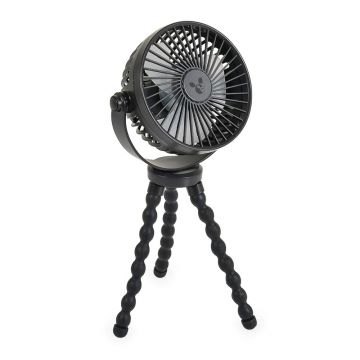 Ventilator portabil de atasat la carucior Cangaroo Vento 13.6 x 6.5 x 29 cm