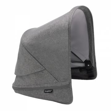 Capotina carucior Bugaboo Donkey 5 Grey Melange - Resigilat