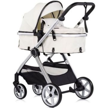 Carucior Chipolino Vista 3 in 1 biscotta