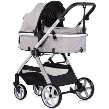 Carucior Chipolino Vista 3 in 1 cloud grey
