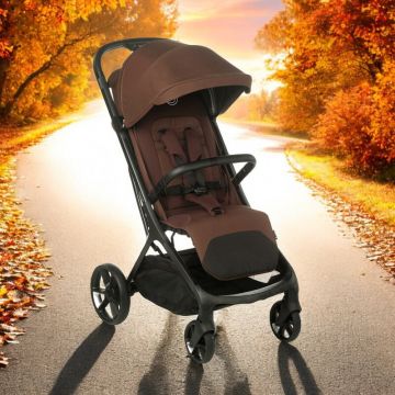 Carucior pentru copii Jane Akira Argile sport, pliabil automat, cadru din aluminiu, spatar reglabil, husa ploaie