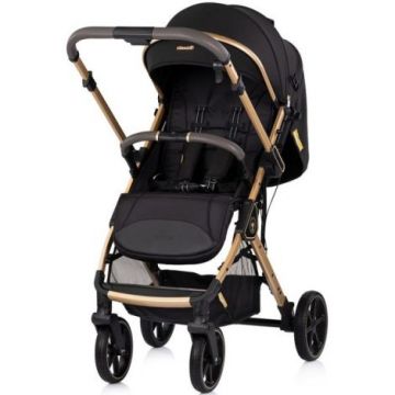 Carucior sport Chipolino Omnia cu maner reversibil noir
