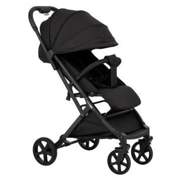 Carucior sport, FreeON, Tao, Pana la 22 Kg, 6.9 Kg, Cu maner pentru transport, Conform cu standardul european EN, Black