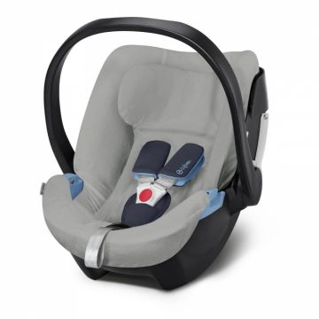 Husa de Vara pentru Scaun auto Cybex Aton 5 Grey