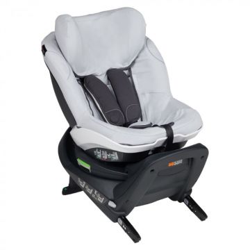 Husa scaun auto copii BeSafe iZi Modular  iZi Twist  iZi Turn i-Size Glaciar Grey