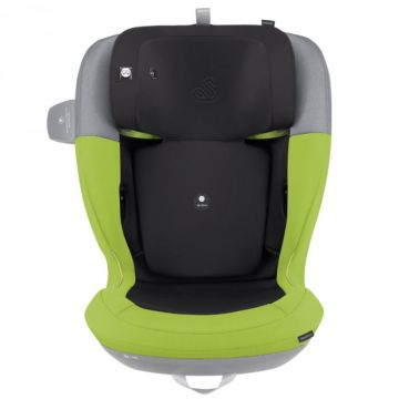 Husa scaun auto Swandoo Charlie Lime Sesame Grey