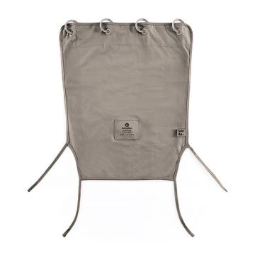 Parasolar textil, Petite&Mars, Din Bumbac, Pentru soare si vant, Universal, Protectie UV SPF40+, Potrivit pentru carucioare si scaune auto, 45 × 51 cm, Mocha Mousse