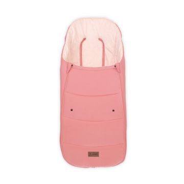 Sac de iarna pentru carucior Jane Dart Pale, universal, material exterior hidrofug, 13x45x93 cm