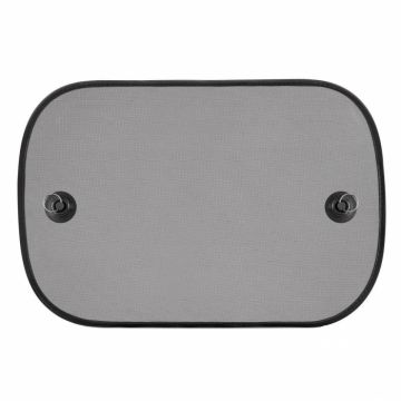 Set 2 parasolare auto lipire cu ventuze TravelKid Sun Basic Reer
