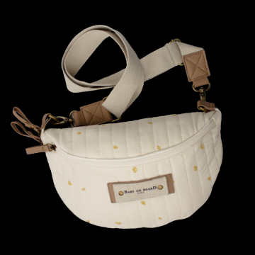 Borseta Baby On Board Armelle Banana cotton