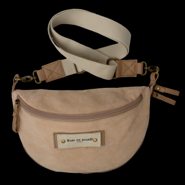 Borseta Baby On Board Armelle Banana naturel