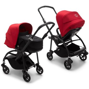Capotina pentru carucior Bugaboo Bee 6 red