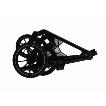 Carucior 2 in 1 pentru copii, Adamex Nova premium, doua piese distincte, suspensii, maner reglabil, roti mari anti-pana, greutate maxim admisa 22 kg, accesorii incluse, Bej