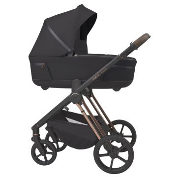 Carucior 2 in 1 pentru copii Espiro Miloo 2.0 Diamond Black