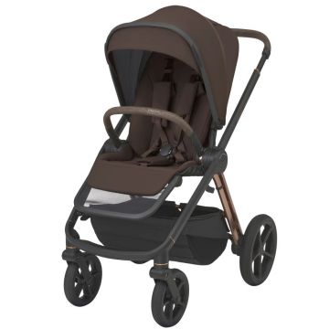Carucior 2 in 1 pentru copii Espiro Miloo 2.0 Excellent Chocolate