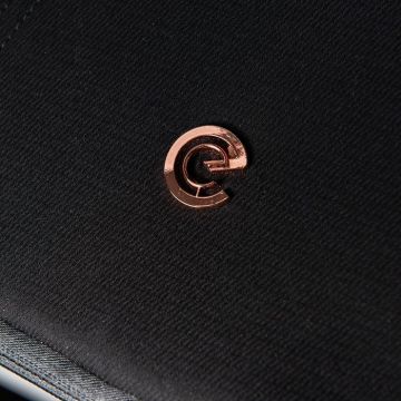 Carucior 2 in 1 pentru copii Espiro Miloo Negru 0-22 kg, premium, sezut reversibil, maner telescopic, accesorii incluse