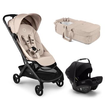 Carucior 3 in 1 Bugaboo Butterfly 2 Desert Taupe