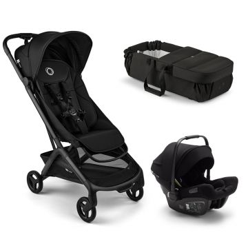 Carucior 3 in 1 Bugaboo Butterfly 2 Heritage Black