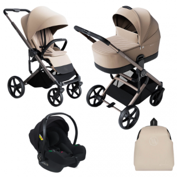 Carucior Avionaut Sirius 3 in 1 Beige