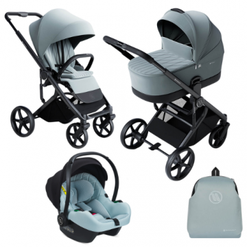 Carucior Avionaut Sirius 3 in 1 Blue