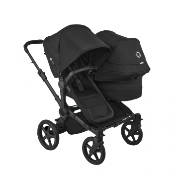 Carucior Bugaboo Donkey 6 Duo Black Heritage Black