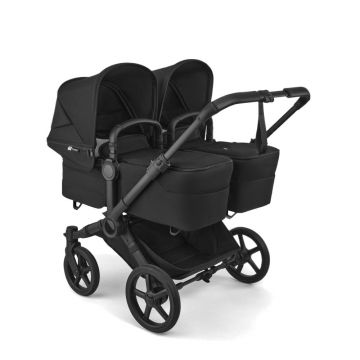 Carucior Bugaboo Donkey 6  Twin Black Heritage Black