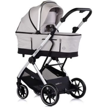 Carucior Chipolino Aurora 3 in 1 platinum