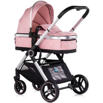 Carucior Chipolino Euphoria 3 in 1 powder pink