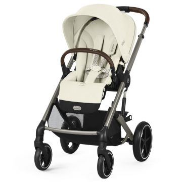 Carucior Cybex Balios S Lux Taupe Seashell Beige - Resigilat