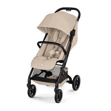 Carucior Cybex Beezy Black Almond Beige