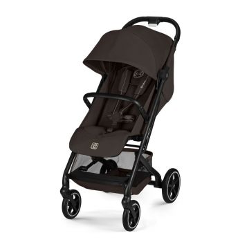 Carucior Cybex Beezy Black Chocolate Brown