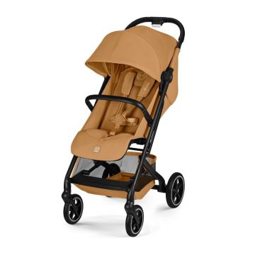 Carucior Cybex Beezy Black Cinnamon Yellow
