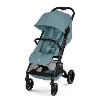 Carucior Cybex Gold BEEZY Stormy Blue cu cadru negru 2026