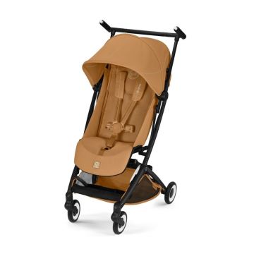 Carucior Cybex Libelle Black Cinnamon Yellow