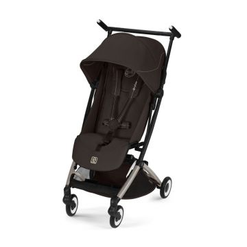 Carucior Cybex Libelle Taupe Chocolate Brown