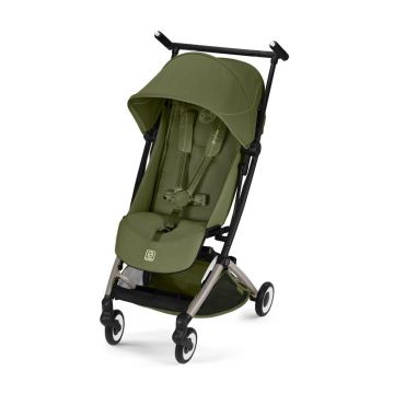 Carucior Cybex Libelle Taupe Moss Green