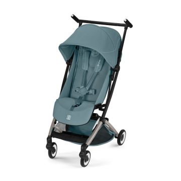 Carucior Cybex Libelle Taupe Stormy Blue