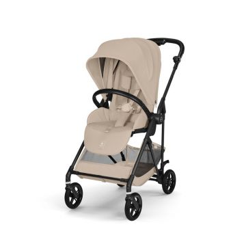 Carucior Cybex Melio Carbon Almond Beige