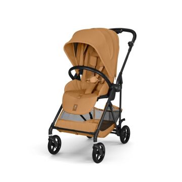 Carucior Cybex Melio Carbon Cinnamon Yellow