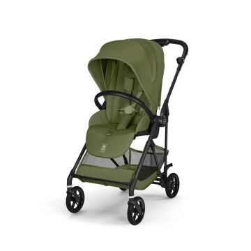 Carucior Cybex Melio Carbon Moss Green